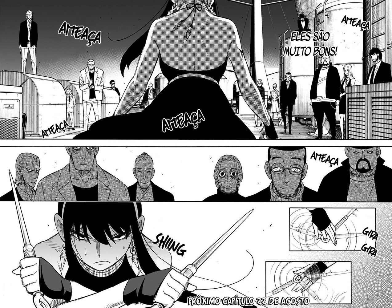 Read SPY×FAMILY PT-BR Manga Online
