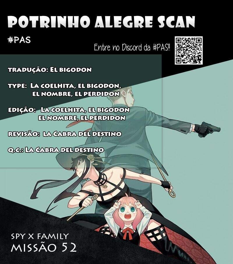 Read SPY×FAMILY PT-BR Manga Online