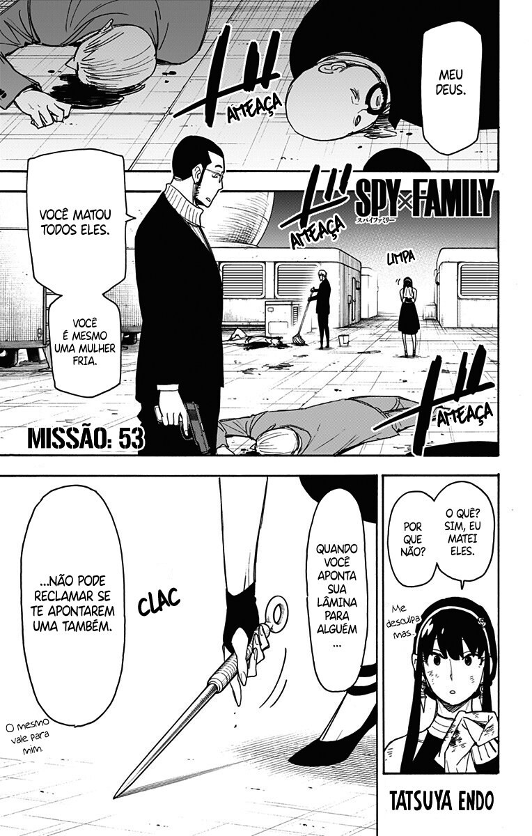 Read SPY×FAMILY PT-BR Manga Online
