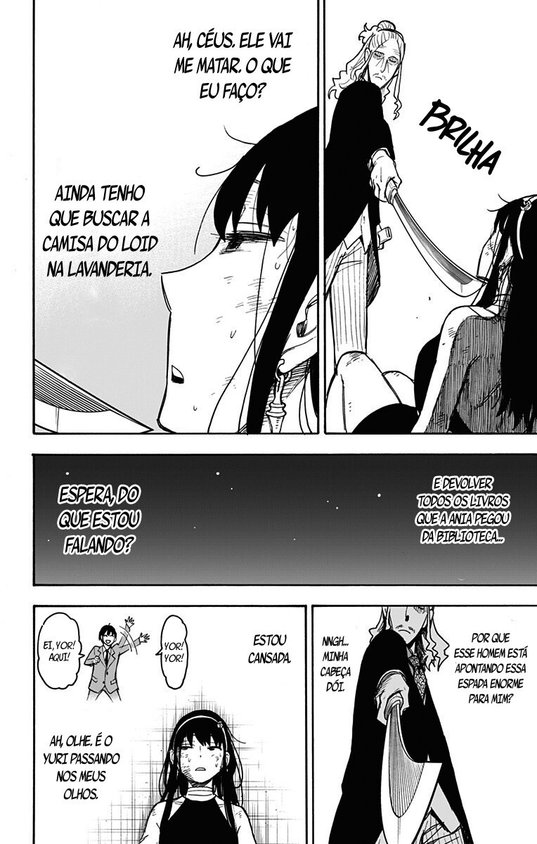 Read SPY×FAMILY PT-BR Manga Online