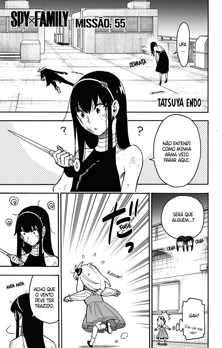 Read SPY×FAMILY PT-BR Manga Online