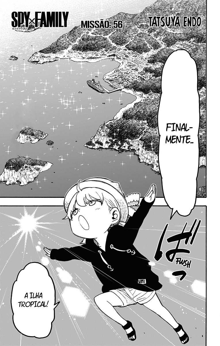 Read SPY×FAMILY PT-BR Manga Online