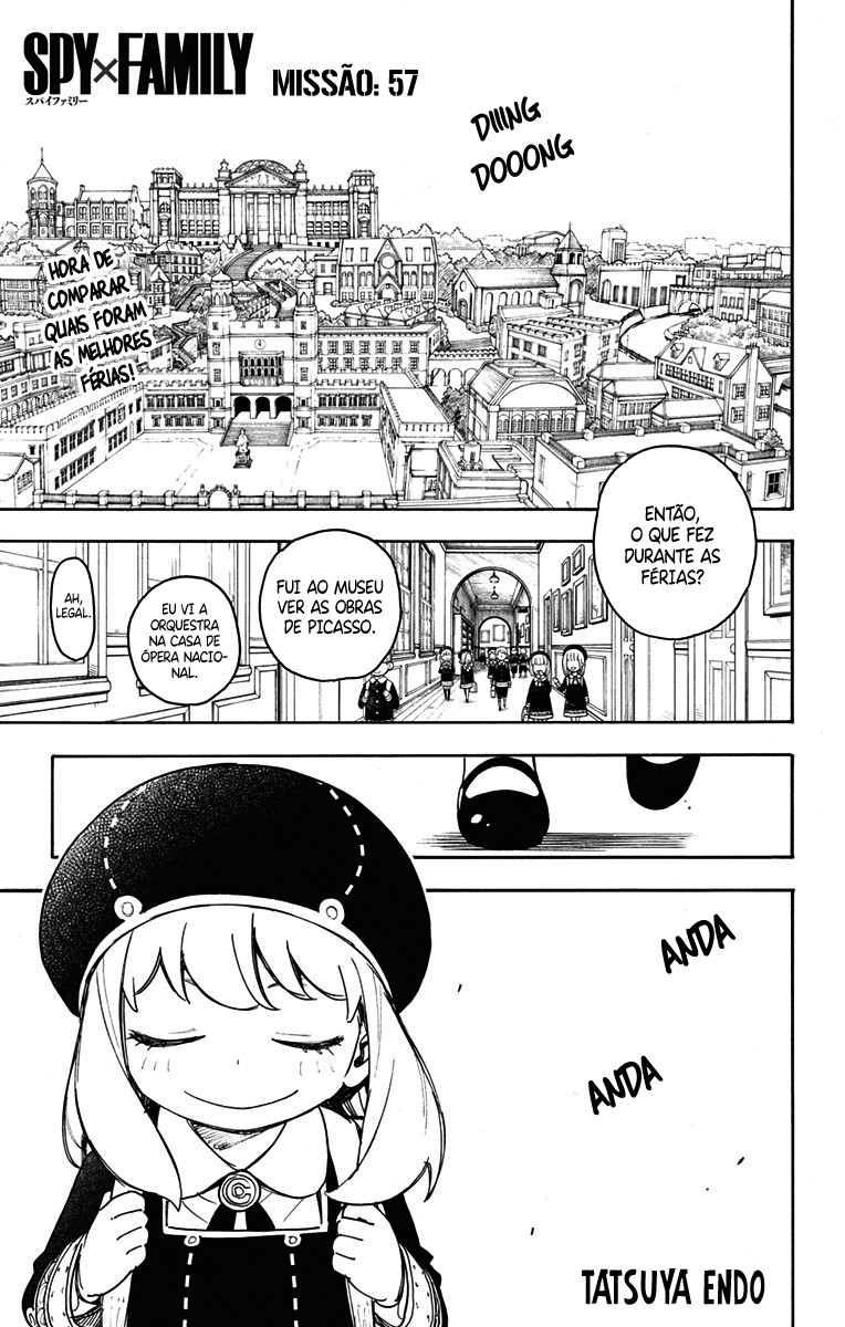 Read SPY×FAMILY PT-BR Manga Online