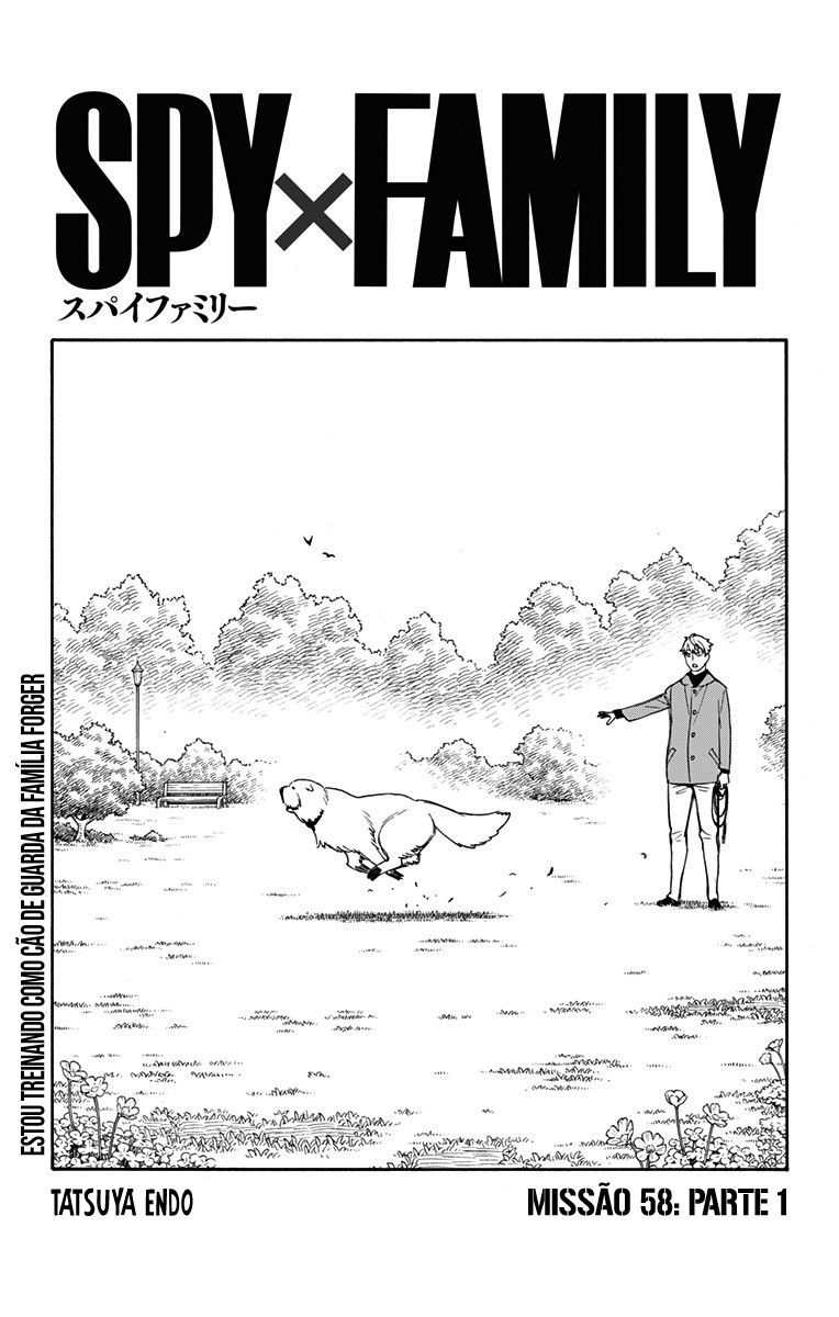 Read SPY×FAMILY PT-BR Manga Online