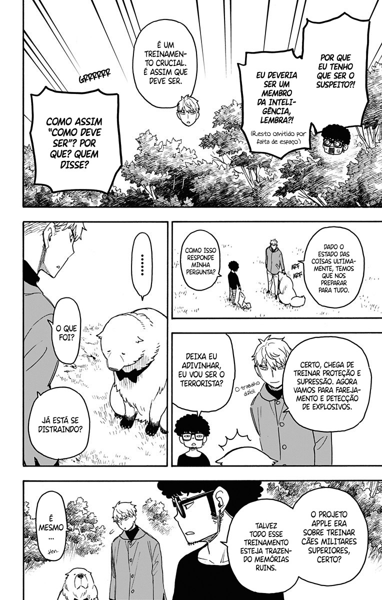 Read SPY×FAMILY PT-BR Manga Online