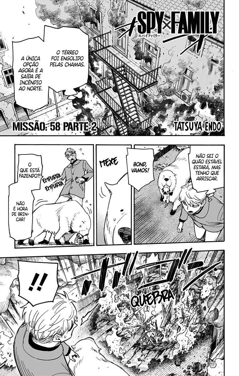 Read SPY×FAMILY PT-BR Manga Online