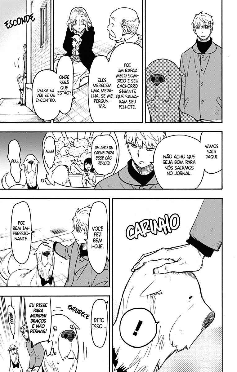 Read SPY×FAMILY PT-BR Manga Online