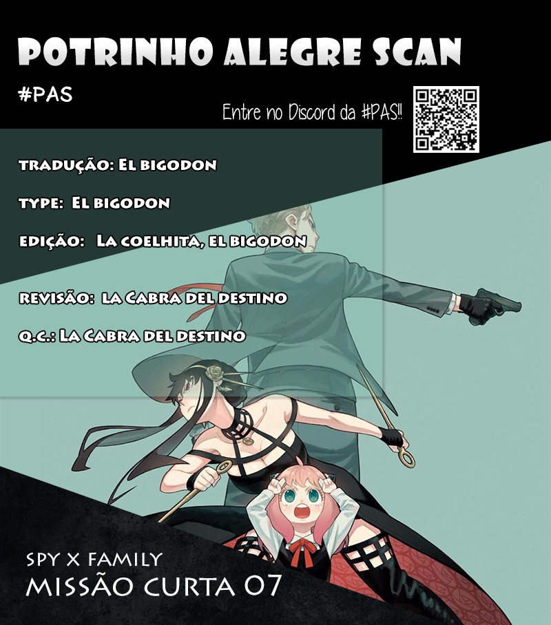 Read SPY×FAMILY PT-BR Manga Online