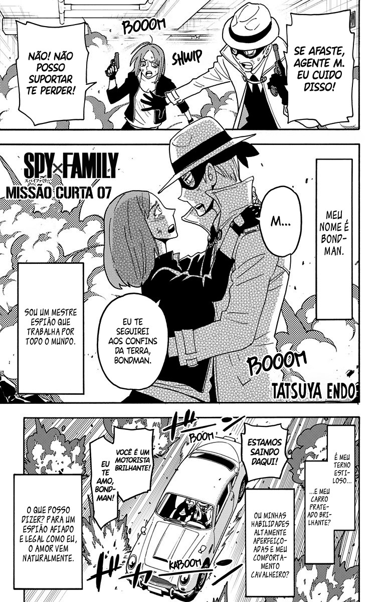 Read SPY×FAMILY PT-BR Manga Online