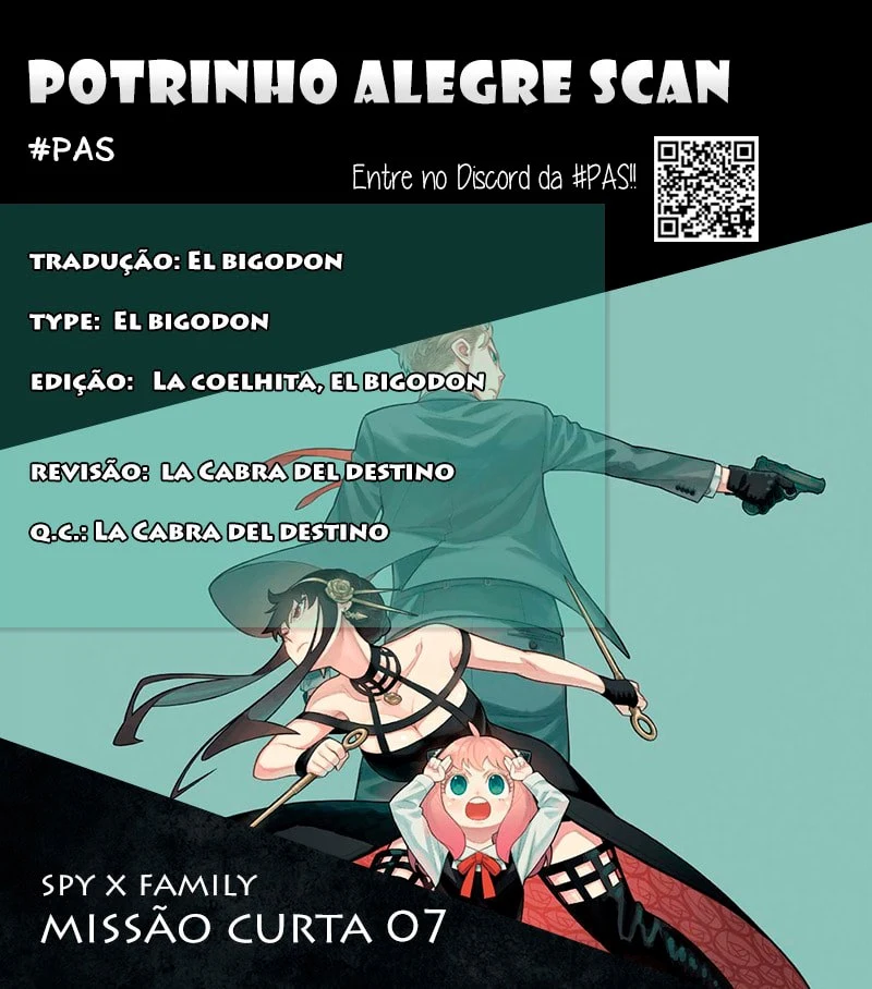 Read SPY×FAMILY PT-BR Manga Online