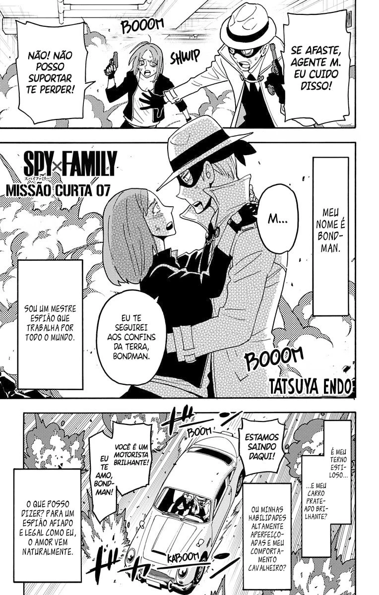 Read SPY×FAMILY PT-BR Manga Online