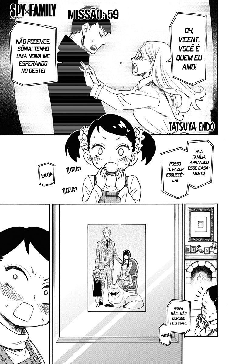 Read SPY×FAMILY PT-BR Manga Online