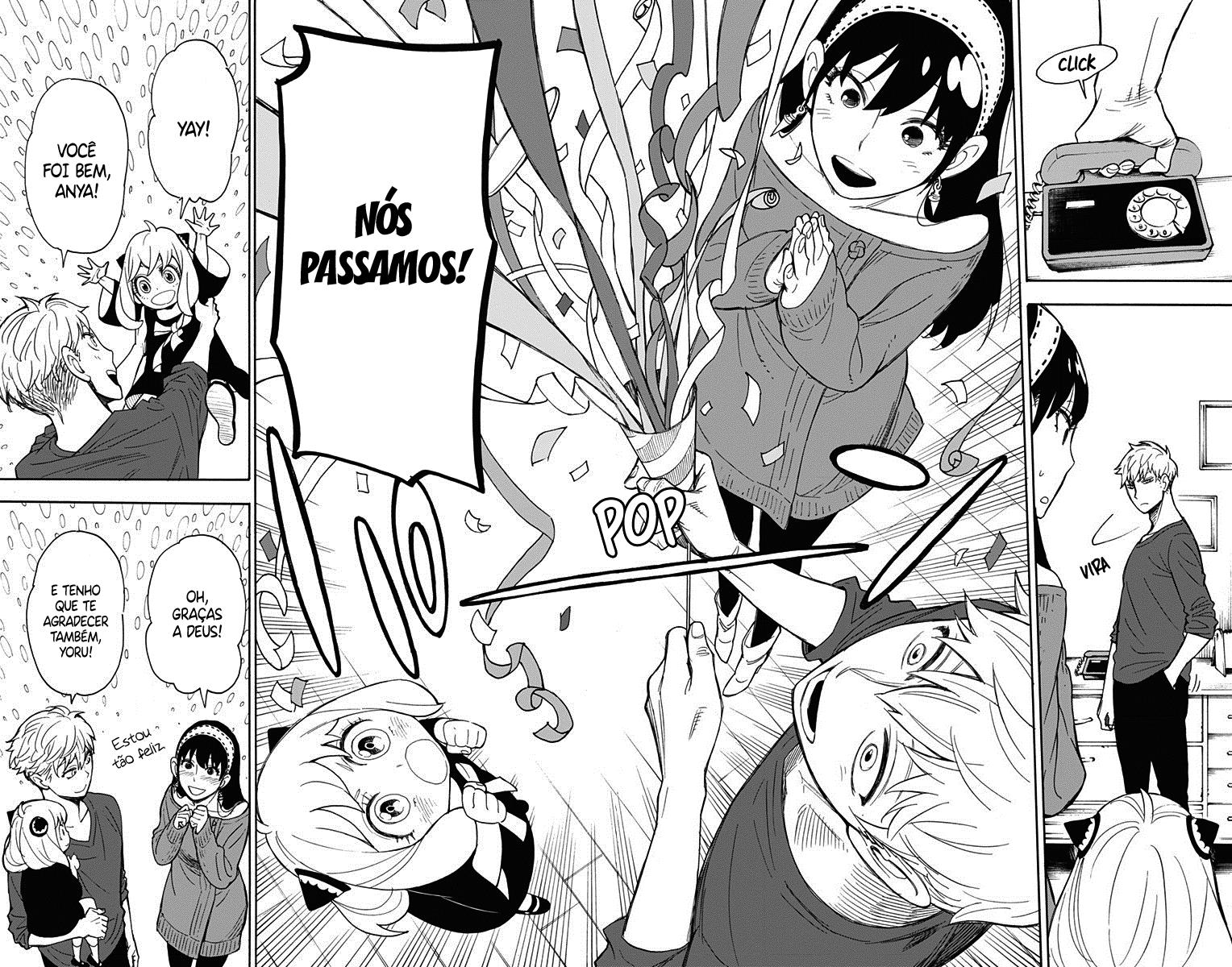 Read SPY×FAMILY PT-BR Manga Online
