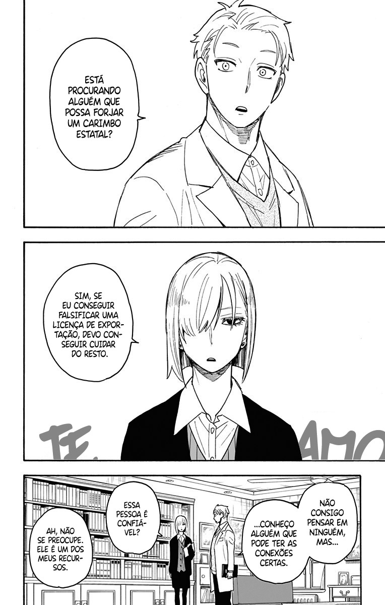 Read SPY×FAMILY PT-BR Manga Online