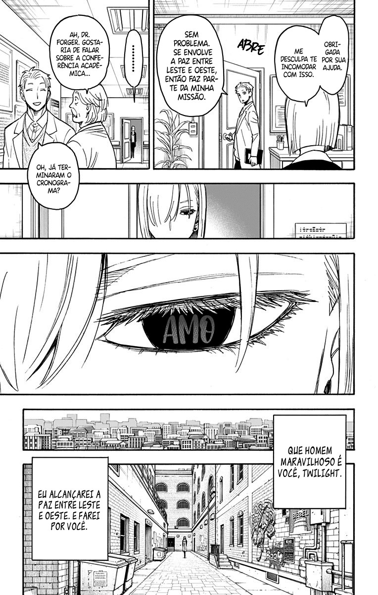 Read SPY×FAMILY PT-BR Manga Online