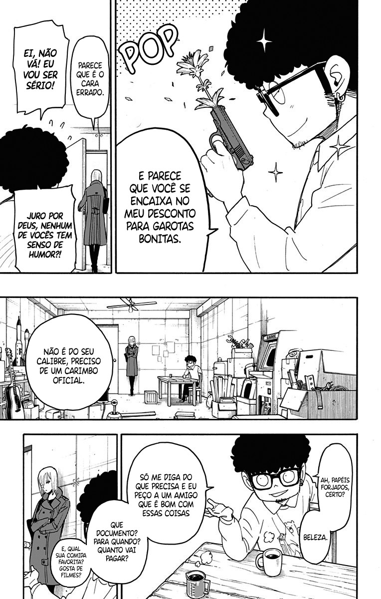Read SPY×FAMILY PT-BR Manga Online