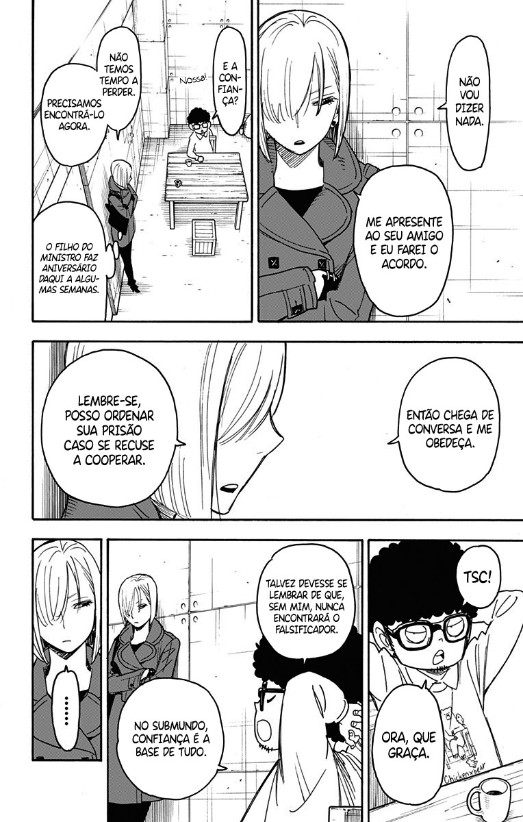 Read SPY×FAMILY PT-BR Manga Online