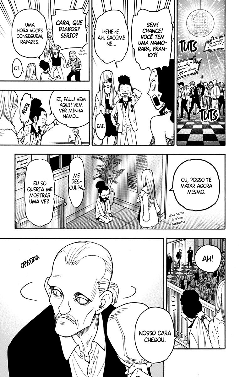 Read SPY×FAMILY PT-BR Manga Online