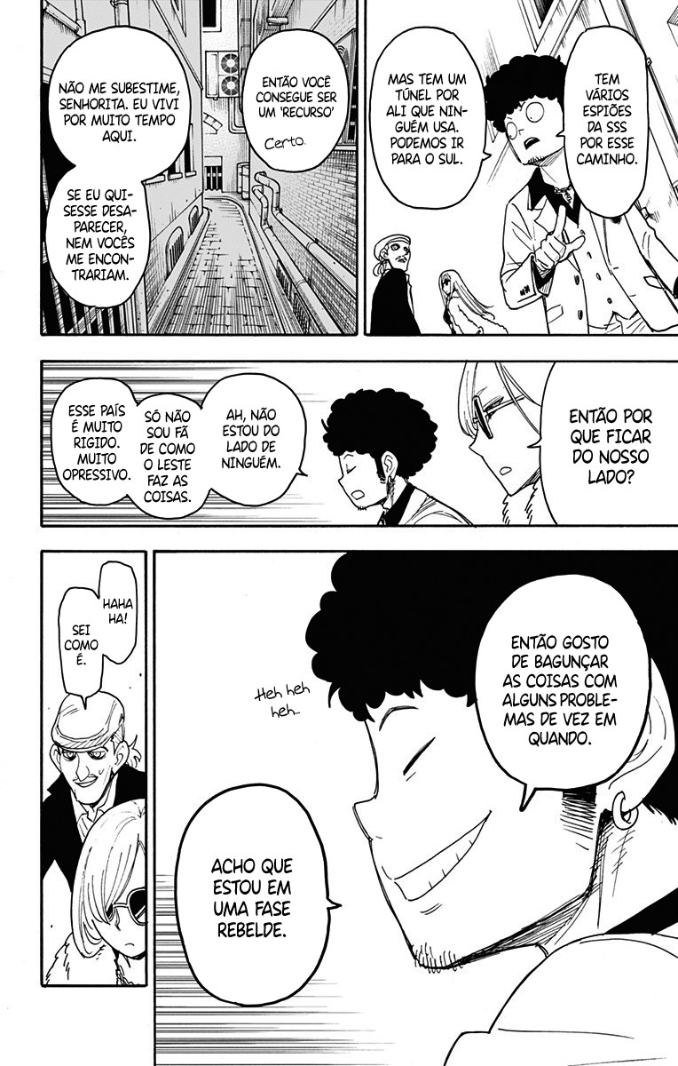 Read SPY×FAMILY PT-BR Manga Online
