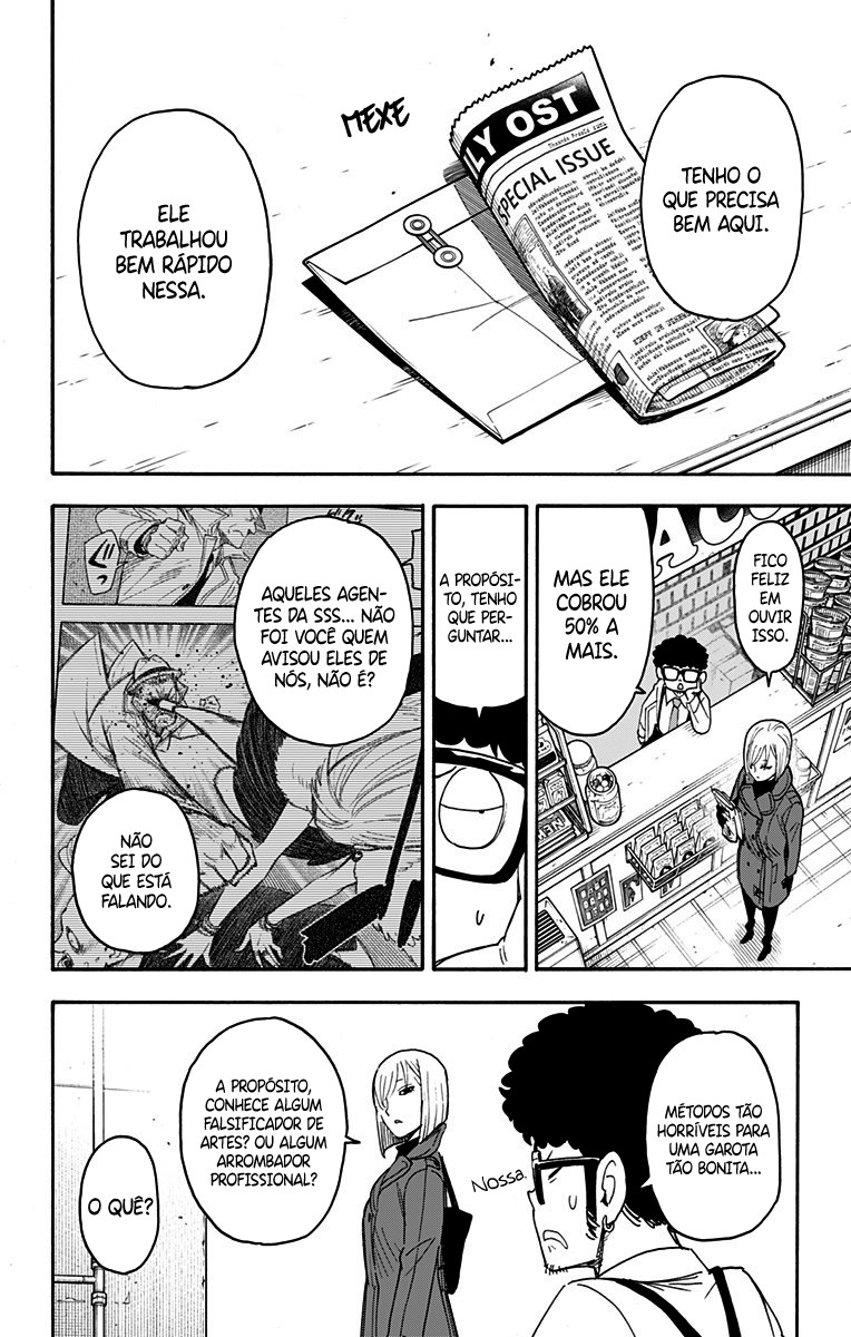 Read SPY×FAMILY PT-BR Manga Online