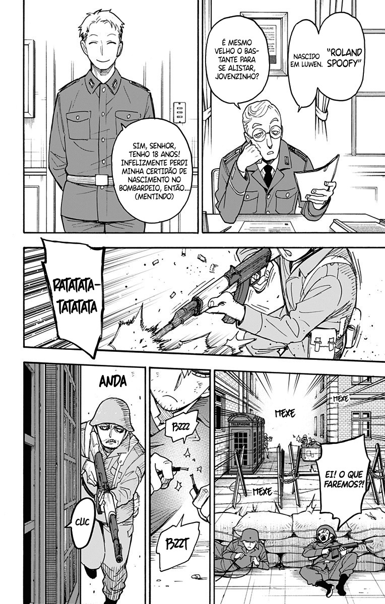Read SPY×FAMILY PT-BR Manga Online