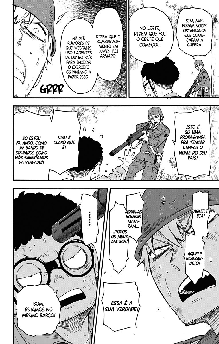 Read SPY×FAMILY PT-BR Manga Online