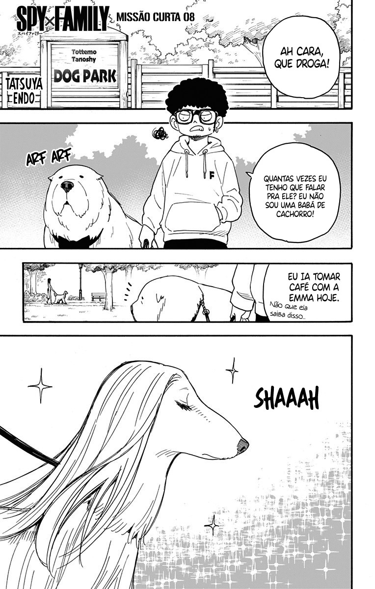 Read SPY×FAMILY PT-BR Manga Online
