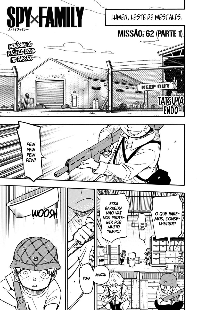 Read SPY×FAMILY PT-BR Manga Online