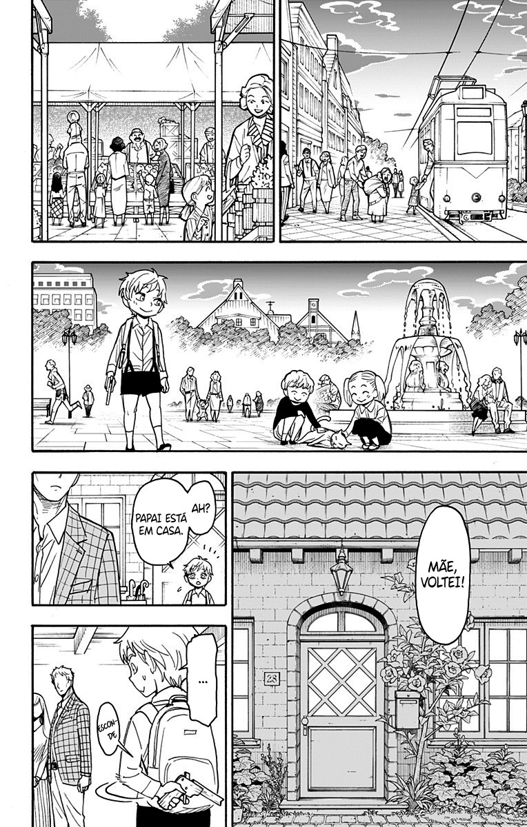 Read SPY×FAMILY PT-BR Manga Online