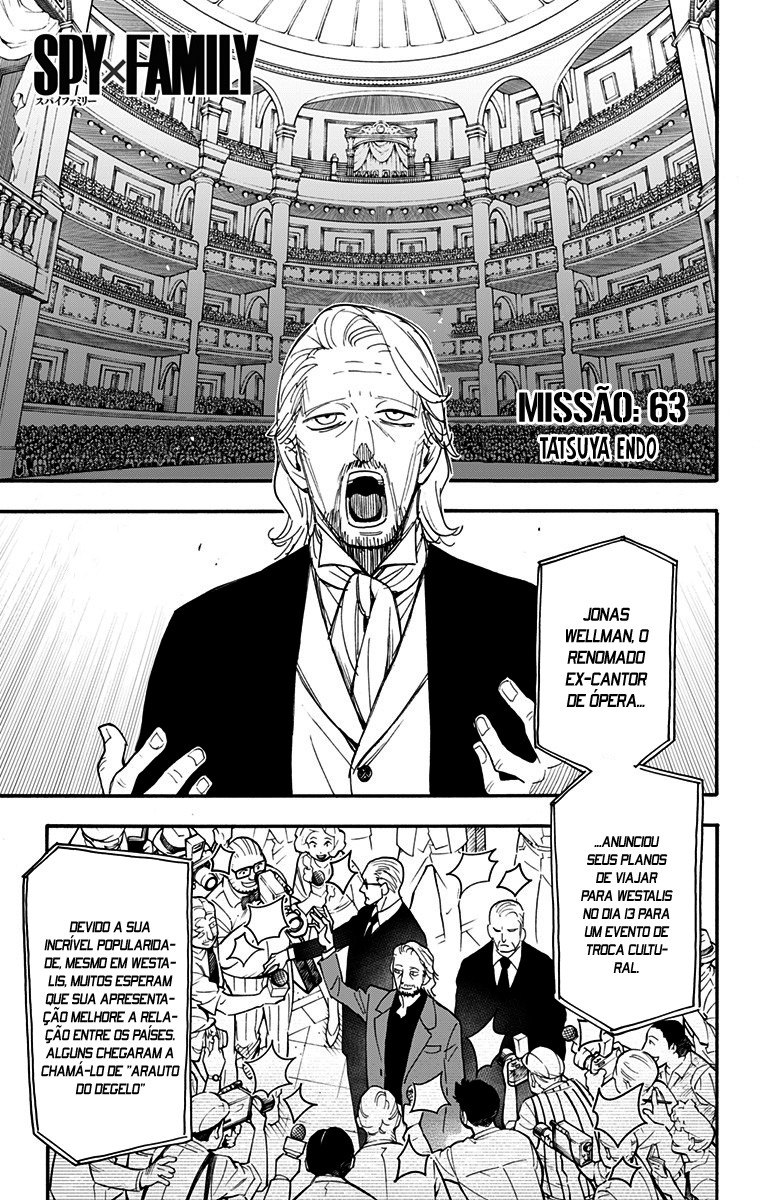Read SPY×FAMILY PT-BR Manga Online