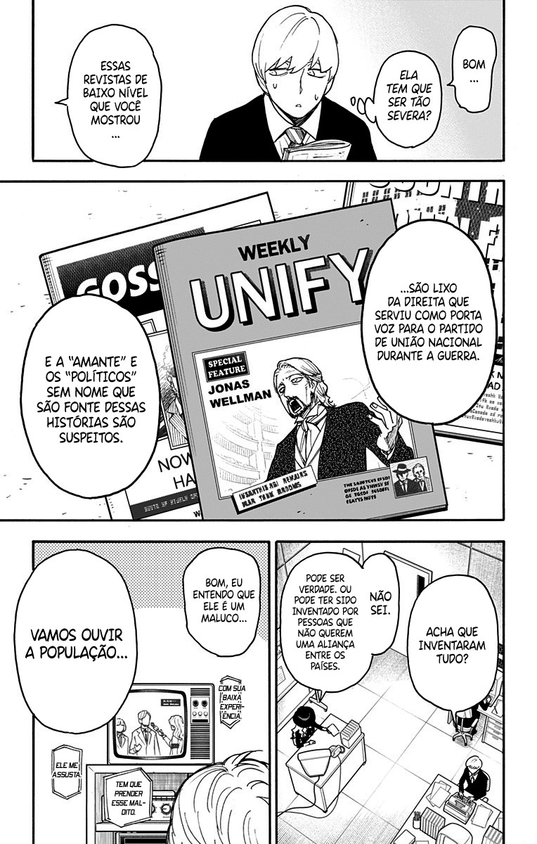 Read SPY×FAMILY PT-BR Manga Online