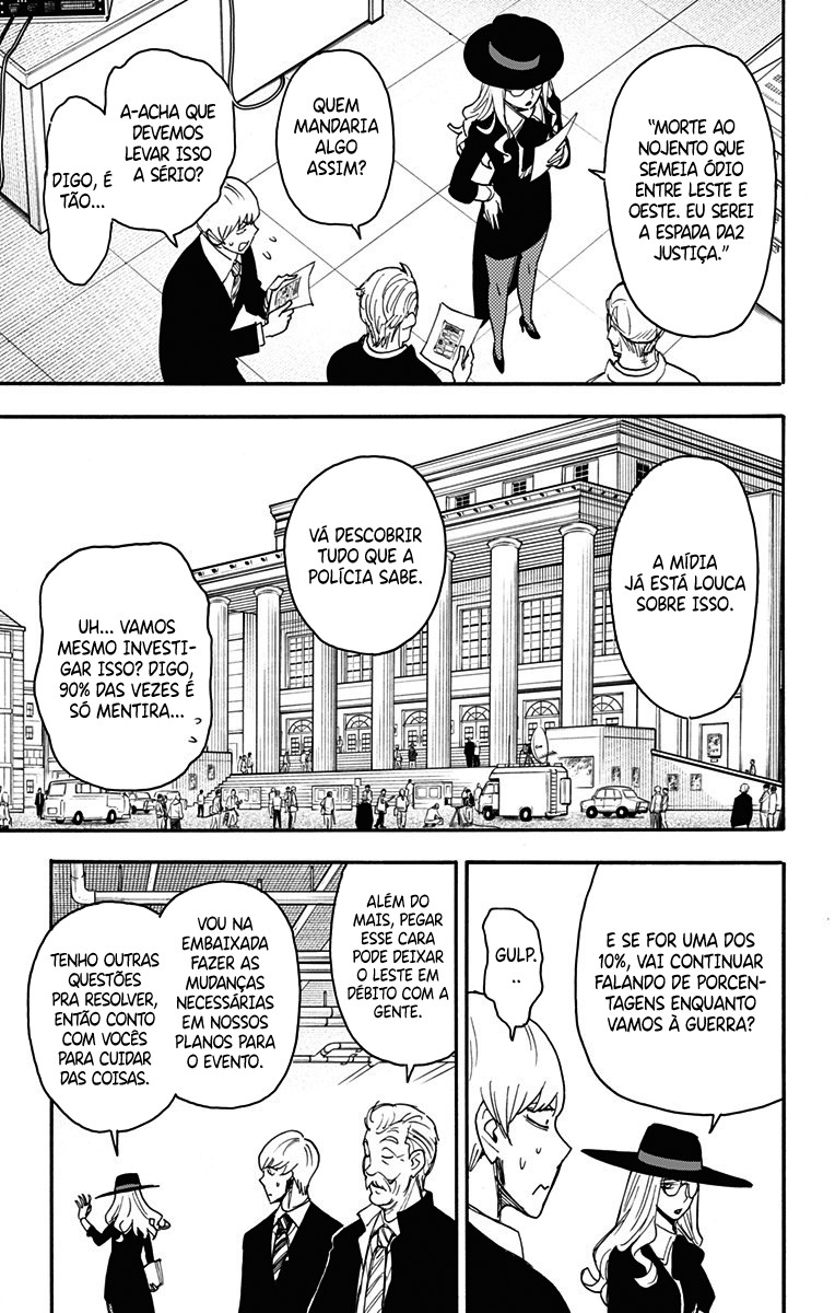 Read SPY×FAMILY PT-BR Manga Online