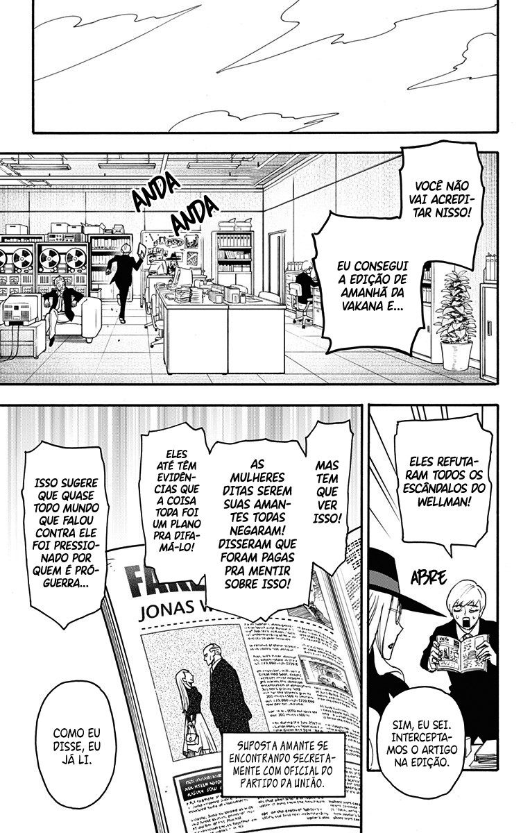 Read SPY×FAMILY PT-BR Manga Online