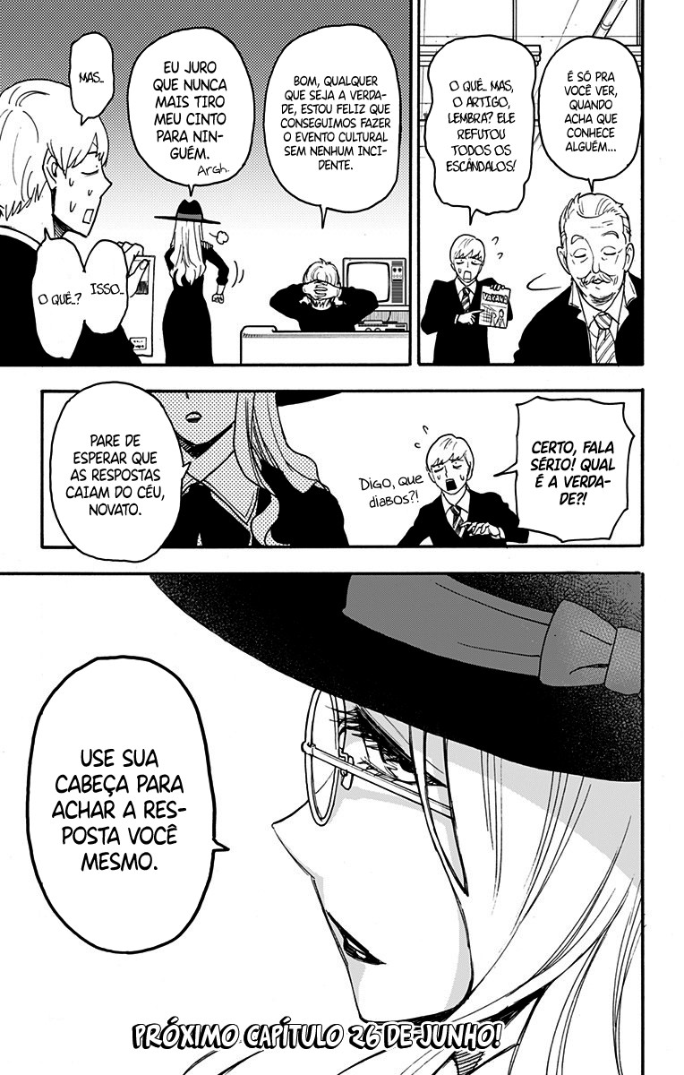 Read SPY×FAMILY PT-BR Manga Online