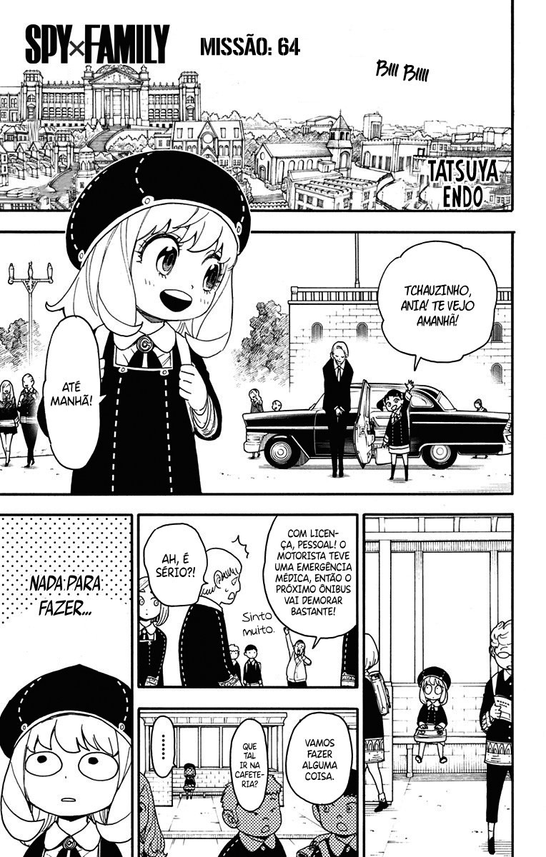 Read SPY×FAMILY PT-BR Manga Online