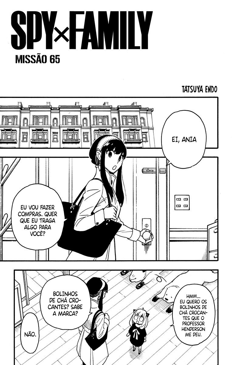Read SPY×FAMILY PT-BR Manga Online
