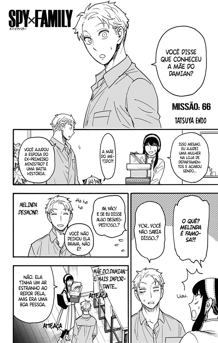 Read SPY×FAMILY PT-BR Manga Online