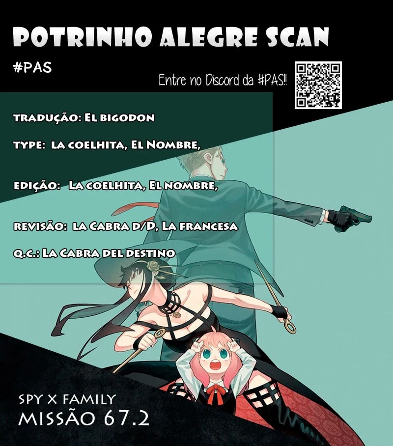 Read SPY×FAMILY PT-BR Manga Online