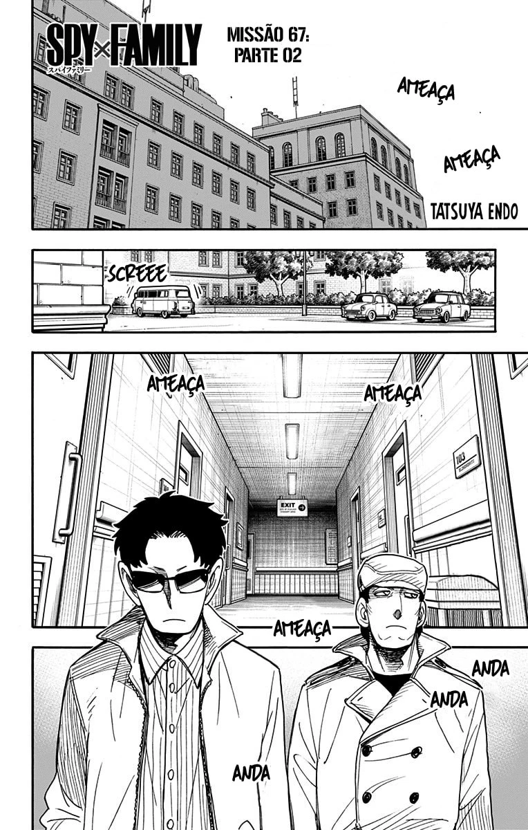 Read SPY×FAMILY PT-BR Manga Online