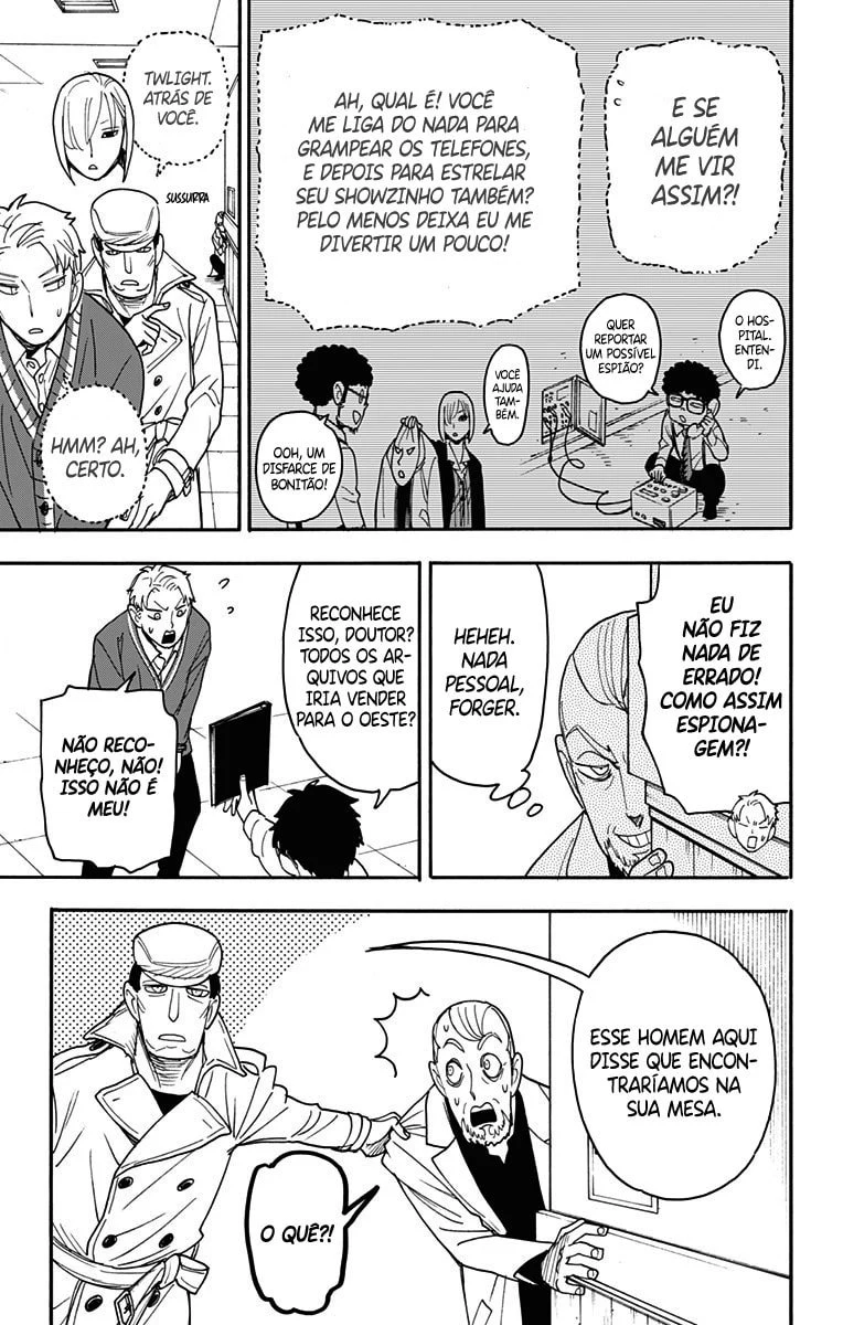 Read SPY×FAMILY PT-BR Manga Online