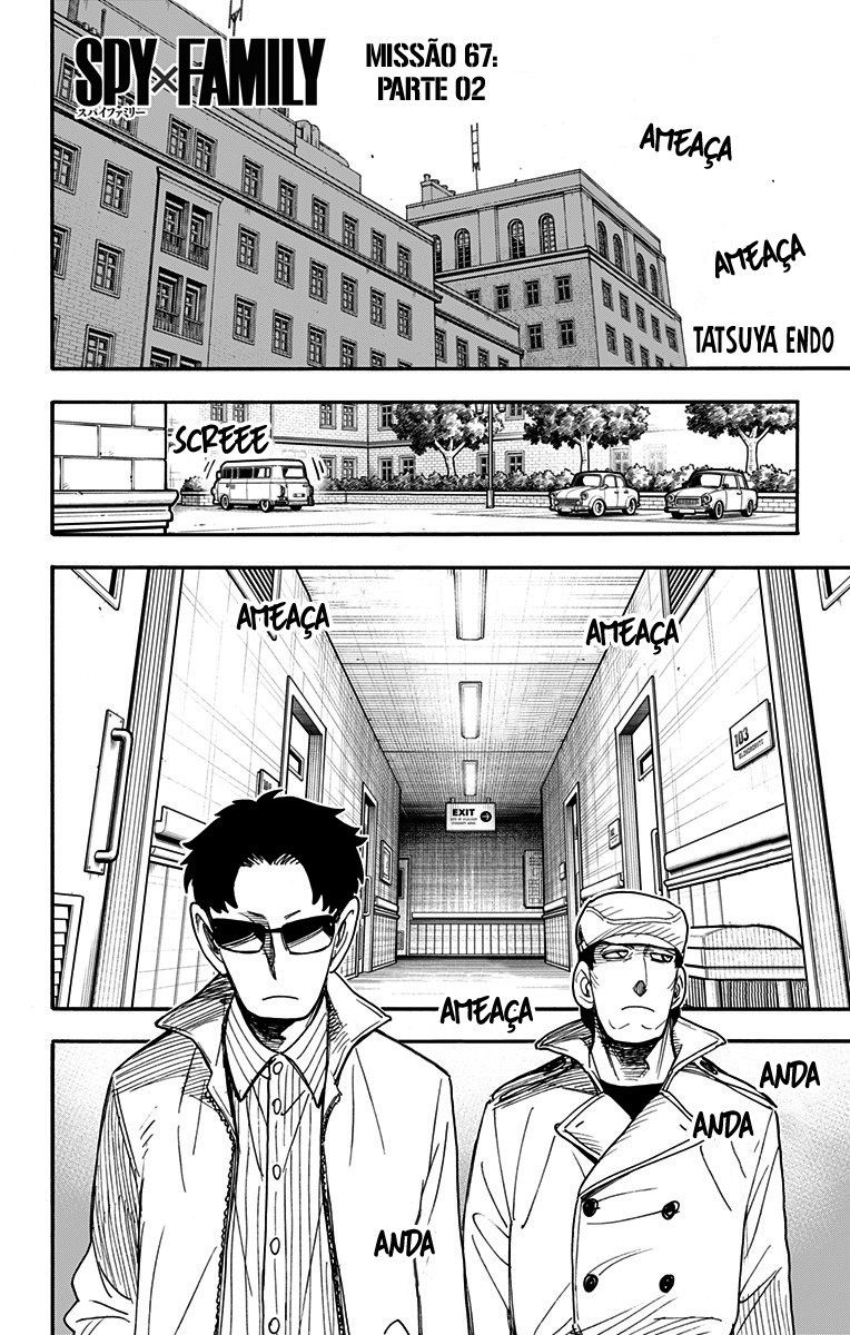 Read SPY×FAMILY PT-BR Manga Online