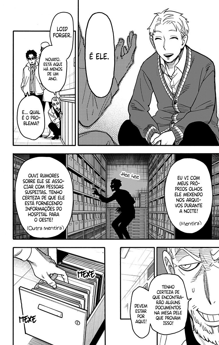 Read SPY×FAMILY PT-BR Manga Online