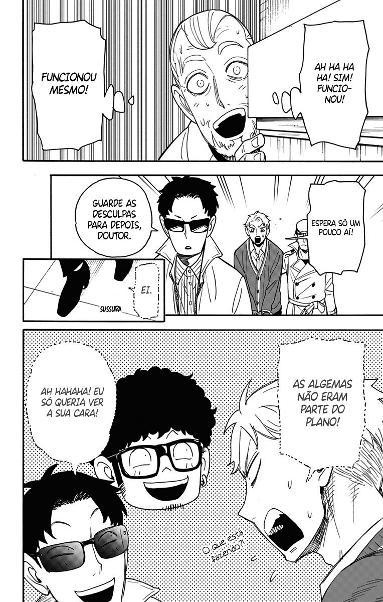 Read SPY×FAMILY PT-BR Manga Online