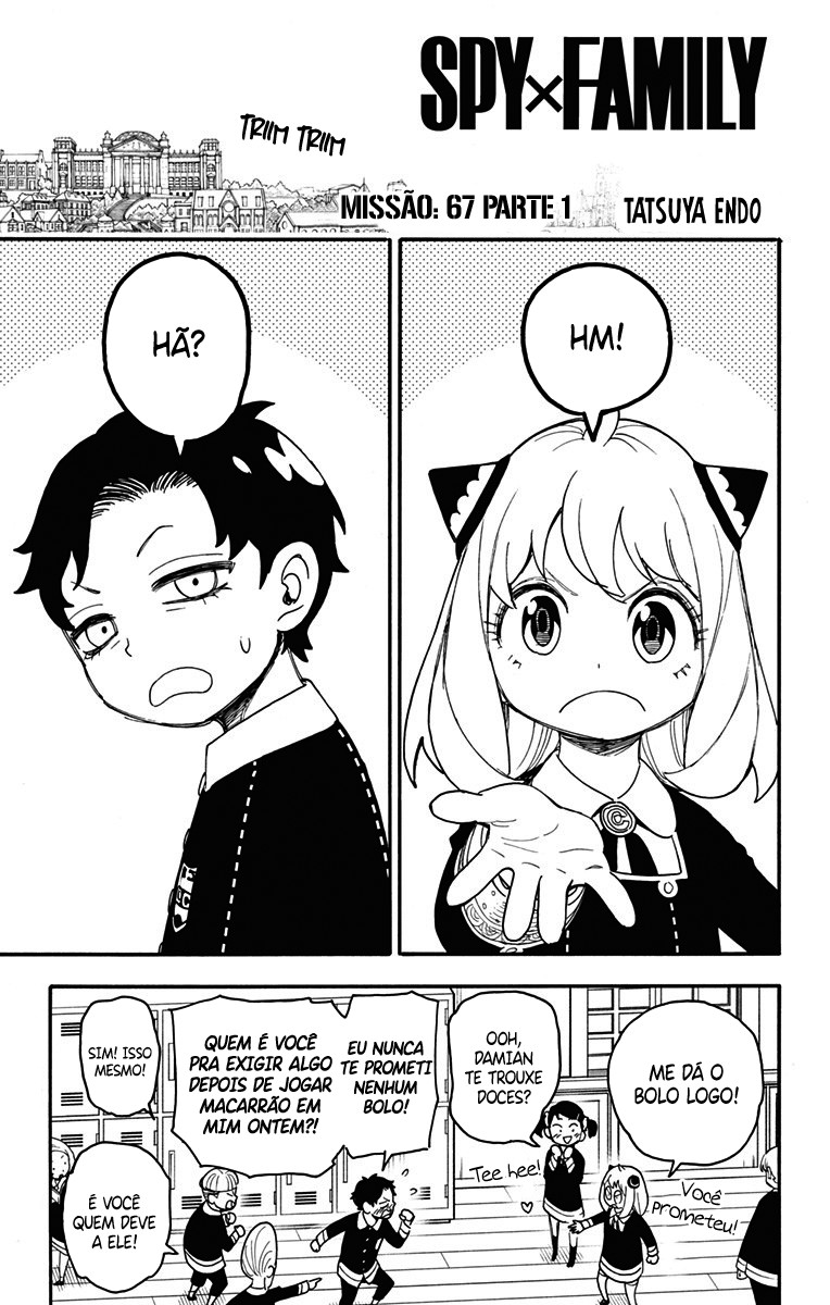 Read SPY×FAMILY PT-BR Manga Online