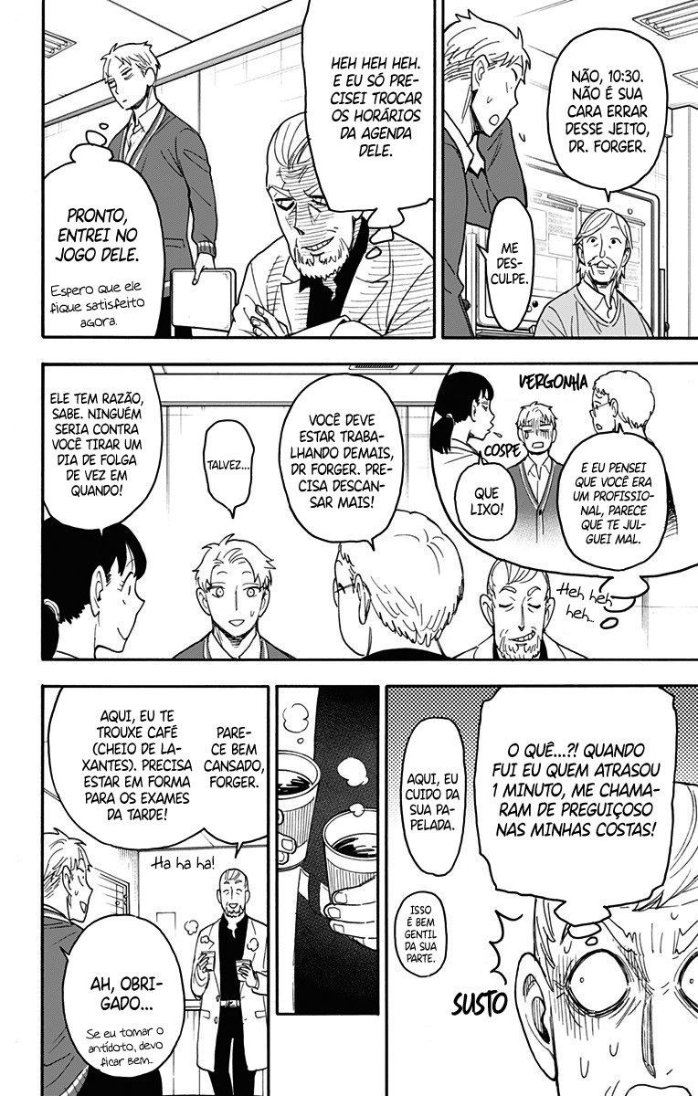 Read SPY×FAMILY PT-BR Manga Online