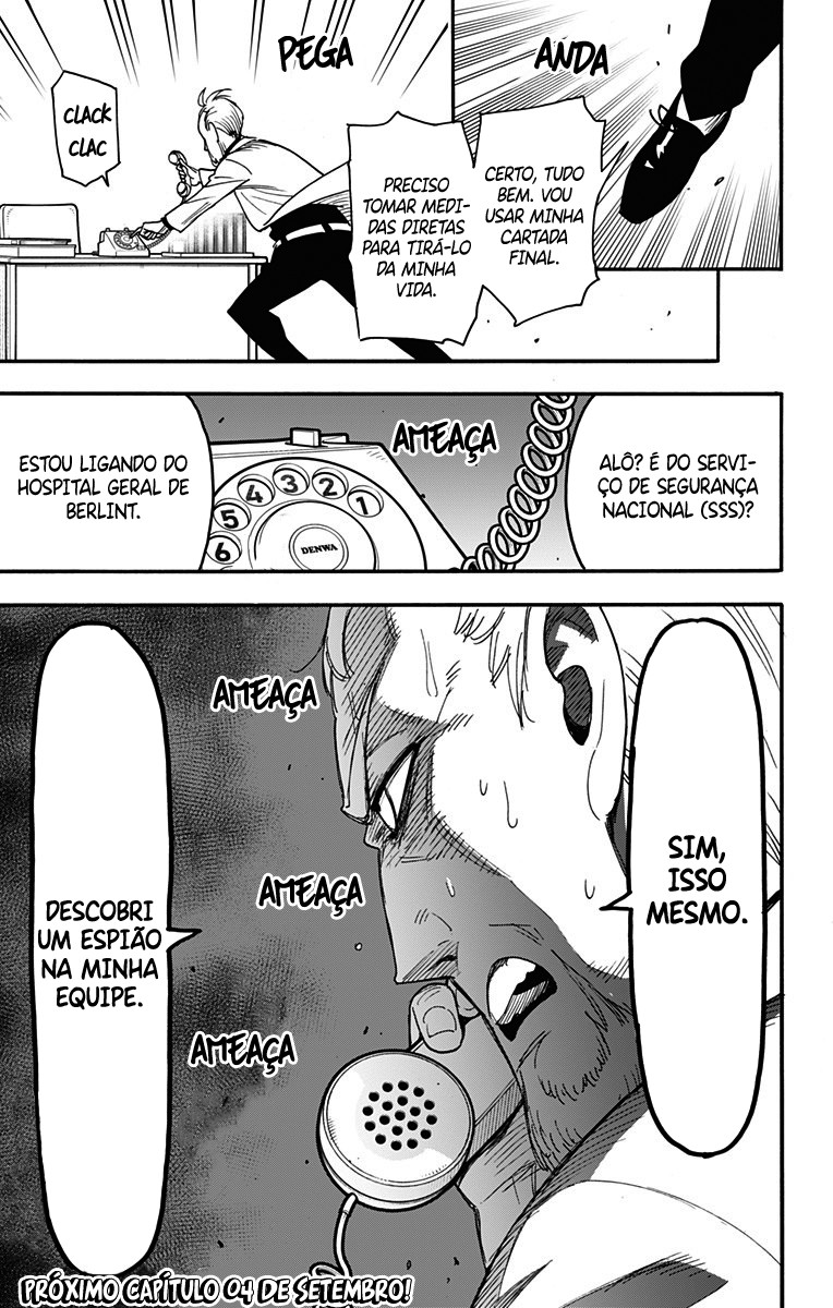 Read SPY×FAMILY PT-BR Manga Online