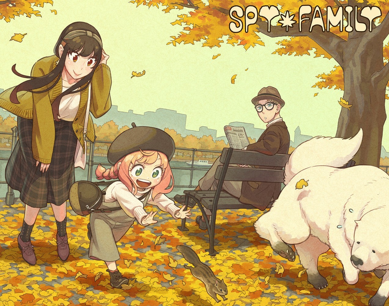 Read SPY×FAMILY PT-BR Manga Online