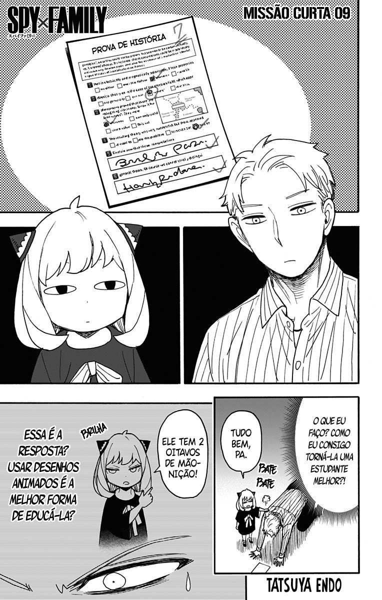 Read SPY×FAMILY PT-BR Manga Online