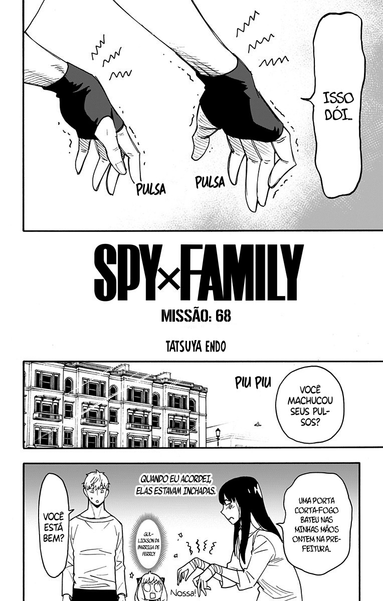 Read SPY×FAMILY PT-BR Manga Online