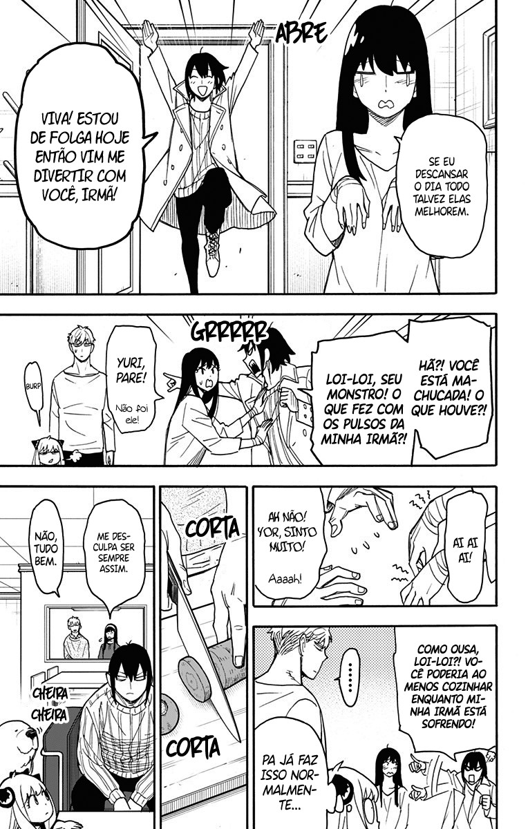 Read SPY×FAMILY PT-BR Manga Online